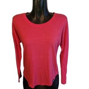 The North Face Pink Long Sleeve Top Sz.S